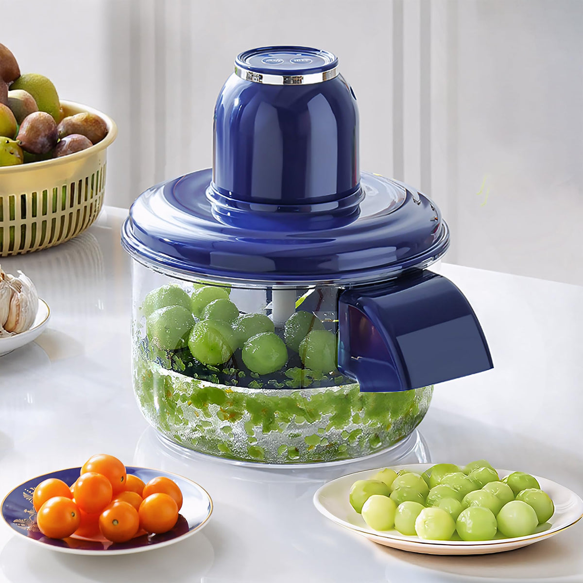 Electric Fruit & Vegetable Peeler – Automatic Fast Peeling Machine